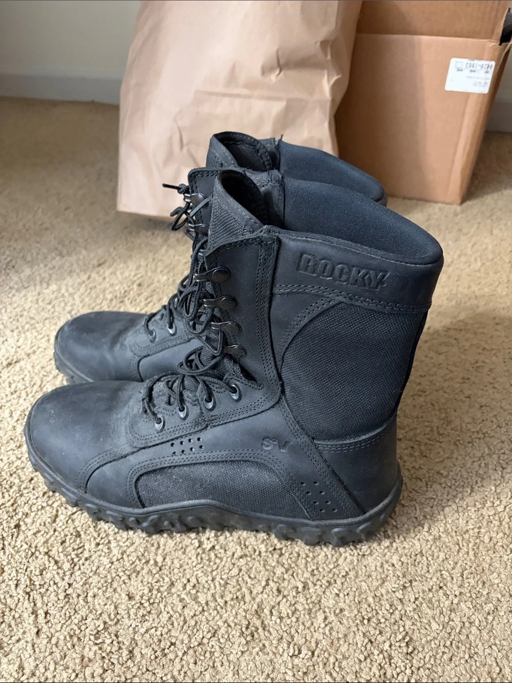Rocky S2V Boots